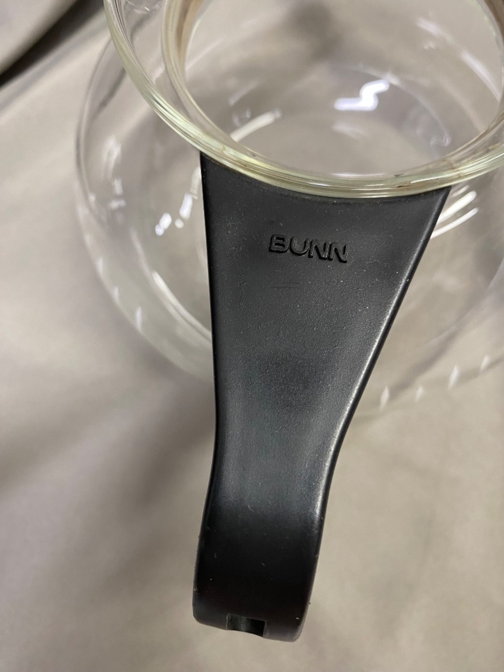 Bunn Easy Pour Commercial Coffee Pot Glass Carafe Replacement 8 Cup - Picture 5 of 6